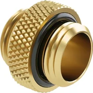 Chłodzenie wodne - Barrow Barrow Adapter gerade G1/4 Zoll AG auf G1/4 Zoll AG, 5mm - gold - miniaturka - grafika 1