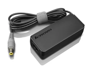 Lenovo 45N0313 adapter zasilający/ inwentor Wewnętrzna 65 W Czarny - Adaptery i przejściówki - miniaturka - grafika 1