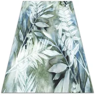 Dywany - Dywan winylowy do domu Akwarelowe kwiaty 80x120 cm - miniaturka - grafika 1