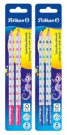 Przybory szkolne - Herlitz Ołówek Jumbo 2szt blister - miniaturka - grafika 1