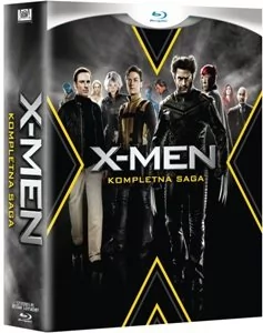 Paramount X-Men: Kompletna saga - Pozostałe filmy Blu-Ray - miniaturka - grafika 1