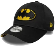 Czapki damskie - Czapka dziecięca NEW ERA DC Batman 9FORTY czarna 4-6 lat - miniaturka - grafika 1