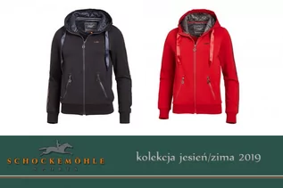 Kurtki jeździeckie - Schockemohle Bluza CASSIE kolekcja jesień-zima 2019 - grafika 1
