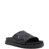 Klapki i japonki damskie - Guess Klapki - miniaturka - grafika 1