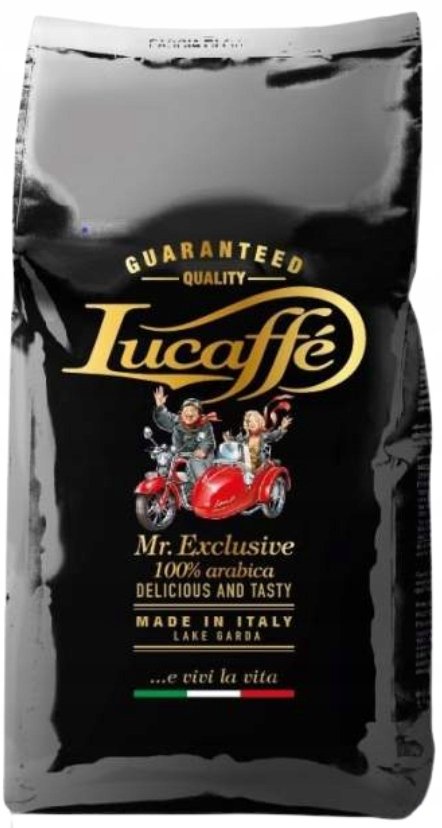 Lucaffe Mr. Exclusive kawa ziarnista 100% Arabica 700 g