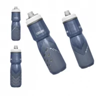 Shakery i bidony sportowe - CAMELBAK BIDON PODIUM CHILL 620ML-NAVY PERFORATED - miniaturka - grafika 1