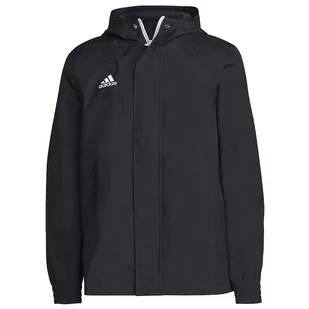Kurtka adidas ENTRADA 22 AW Jacket Y 164cm H57510 - Kurtki i kamizelki sportowe męskie - miniaturka - grafika 1