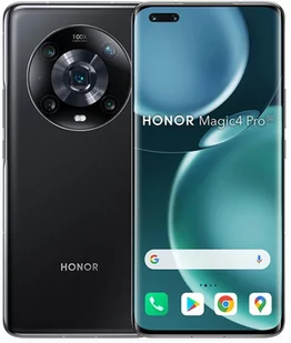 Honor Magic 4 Pro 5G 8GB/256GB Dual Sim Czarny - Telefony komórkowe - miniaturka - grafika 1