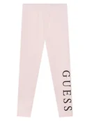 Legginsy - Guess Legginsy J93B11 J1314 Różowy Slim Fit - miniaturka - grafika 1