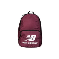 Plecaki - New Balance Plecak Classic NTBCBPK8BG; plecak unisex; NTBCBPK8BG; burgundy; jeden rozmiar EU (UK) - miniaturka - grafika 1