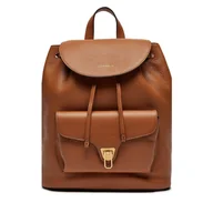 Plecaki - Plecak Coccinelle MF6 Coccinelle Beat Soft E1 MF6 14 01 01 Brązowy - miniaturka - grafika 1