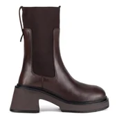 Botki damskie - Botki Gino Rossi AMI-01W4-002 - miniaturka - grafika 1