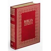 Religia i religioznawstwo - M Wydawnictwo Biblia z komentarzami JP II w.okolicznościowe bp Kazimierz Romaniuk - miniaturka - grafika 1