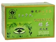 Herbata - Herbata zielona 40g 20 saszetek TIAN HU SHAN - miniaturka - grafika 1