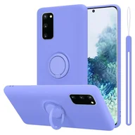 Etui i futerały do telefonów - Pokrowiec Do Samsung Galaxy S20 FE w LIQUID JASNY FIOLET Etui TPU Obudowa Ochronny Case Cover Plecki Cadorabo - miniaturka - grafika 1