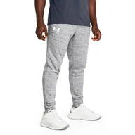 Spodnie męskie - Spodnie męskie Under Armour Rival Terry Jogger - miniaturka - grafika 1