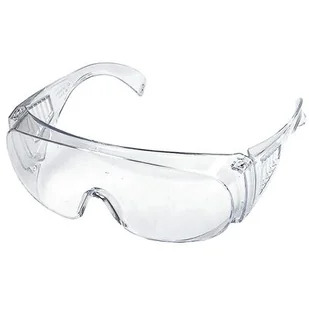 Okulary ochronne białe TOPEX - Okulary ochronne - miniaturka - grafika 1