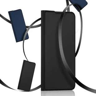 Dux Ducis Skin Pro kabura etui pokrowiec z klapką Nokia 1.3 czarny - Etui i futerały do telefonów - miniaturka - grafika 15