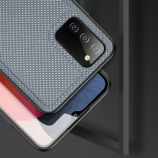 Dux Ducis Fino etui pokrowiec pokryty nylonowym materiałem Samsung Galaxy A02s EU szary - Etui i futerały do telefonów - miniaturka - grafika 4