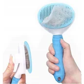 Szampony i odżywki dla psów - SZCZOTKA dla PSA KOTA SAMOCZYSZCZĄCA do SIERŚCI - miniaturka - grafika 1