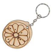 Dekoratorstwo - Brelok, cytryna - miniaturka - grafika 1