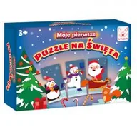 Układanki dla dzieci - Moje pierwsze Puzzle na Święta Kangur - miniaturka - grafika 1