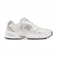 Buty sportowe męskie - Buty New Balance MR530EMA White/Silver - miniaturka - grafika 1