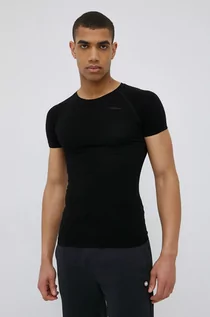 Bielizna sportowa męska - Viking t-shirt funkcyjny Lockness kolor czarny - grafika 1