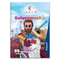 Przybory szkolne - Kolorowanka A4/32K z naklejkami - miniaturka - grafika 1