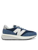 Sneakersy męskie - New Balance Sneakersy U370AG Granatowy - miniaturka - grafika 1