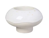 Świeczniki - Świecznik w kształcie donuta Winter Glow Villeroy & Boch - miniaturka - grafika 1