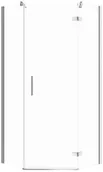 Kabiny prysznicowe - Cersanit Kabina PRYSZNICOWA PIĘCIOKĄTNA CITY 90X90X195 PRAWA SZKŁO TRANS. - miniaturka - grafika 1