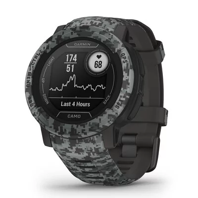 Garmin Garmin Instinct 2 Camo Edition - Grafitowy moro [010-02626-03] 010-02626-03