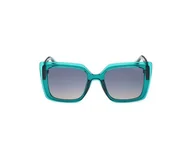 Okulary przeciwsłoneczne - Guess GU7908 Okulary przeciwsłoneczne, damskie, Shiny Dark Green (zielony), jeden rozmiar - miniaturka - grafika 1