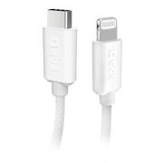 Kable - Kabel USB-C - Lightning SBS 1.5m Biały TECABLETISSUETCLIGG - miniaturka - grafika 1