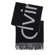 Apaszki i szaliki damskie - Szalik Calvin Klein Classic K50K512369 Szary - miniaturka - grafika 1