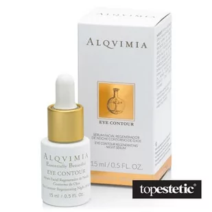 Alqvimia Alqvimia Essentially Beautiful Eye Contour Serum Serum na okolicę oczu 30 ml - Kosmetyki pod oczy - miniaturka - grafika 1