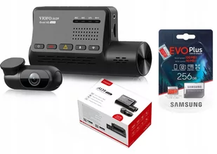 VIOFO A139 wideorejestrator samochodowy 3 kanał kamera na deskę rozdzielczą z GPS wbudowane wi-fi - Wideorejestratory - miniaturka - grafika 3