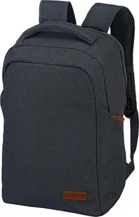 Travelite Basics Safety Plecak 46 cm przegroda na laptopa anthrazit TRV-96311-05 - Torby na laptopy - miniaturka - grafika 2