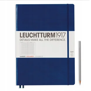 Leuchtturm1917 Notatnik Master Slim A4+ Kratka - Notesy i bloczki - miniaturka - grafika 1