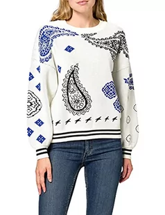 GANT Sweter damski, kremowy, L - Swetry damskie - miniaturka - grafika 1
