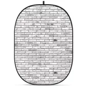 Tła fotograficzne - Godox składane Collapsible Backdrop 2x1,5 m CBA-WB0004 - miniaturka - grafika 1