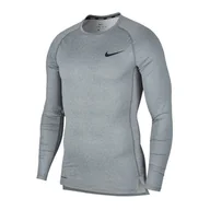 Pozostała odzież narciarska - Nike Pro Top Compression Crew dł. rękaw 068 : Rozmiar - XXL - miniaturka - grafika 1