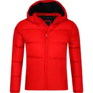 Kurtki i płaszcze dla chłopców - Tommy Hilfiger Puchowa kurtka | Regular Fit - miniaturka - grafika 1