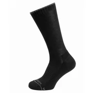 Skarpetki męskie - Długie skarpety Jack Wolfskin HIKE MERINO SOCK CL C black - 35-37 - miniaturka - grafika 1