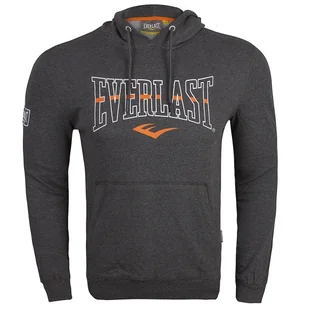 Bluza Everlast Męska Ciepła Z Kapturem Szara S - Bluzy męskie - miniaturka - grafika 1