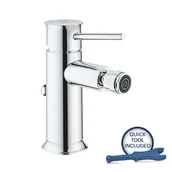 Baterie bidetowe - Grohe Start Classic - Bateria bidetowa z wylewką,, chrom 23785000 - miniaturka - grafika 1