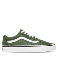 Buty dla chłopców - Tenisówki Vans Old Skool VN000D2VZ3R1 Zielony - miniaturka - grafika 1