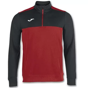 Joma Winner chłopięca bluza z kapturem, czerwony/czarny, XXXXS - Bluzy dla chłopców - miniaturka - grafika 1