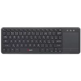 C-Tech WLTK-01 czarna - Klawiatury - miniaturka - grafika 1